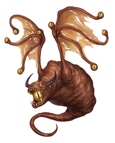 beholder dragon 5e.